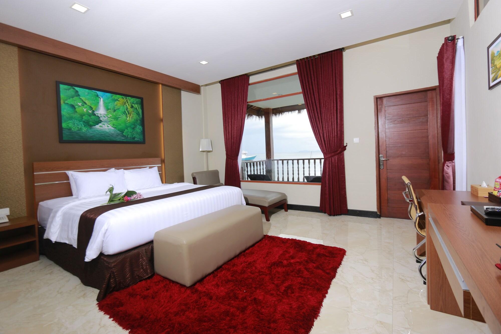 Bintan Agro Beach Resort & Spa Телукбакау Экстерьер фото