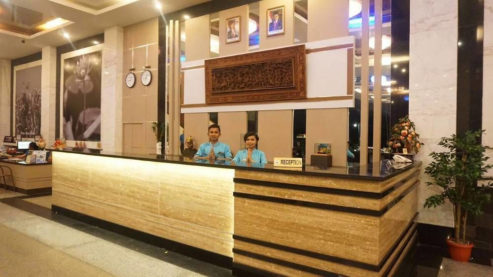 Bintan Agro Beach Resort & Spa Телукбакау Экстерьер фото